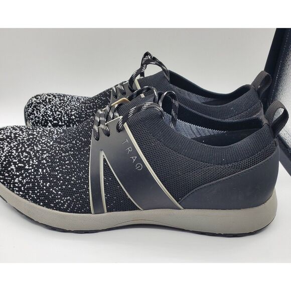 Alegria Womens Qool Stretch Knit Upper Lace Up Sneakers - Black Multi, 42M EUC - Picture 3 of 7